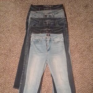 American Eagle Outfitters Women's Blue Jeans